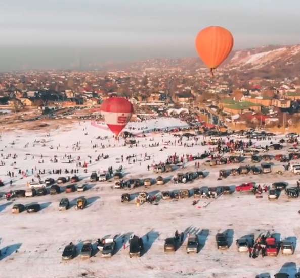 Тюбинг Парк Горки