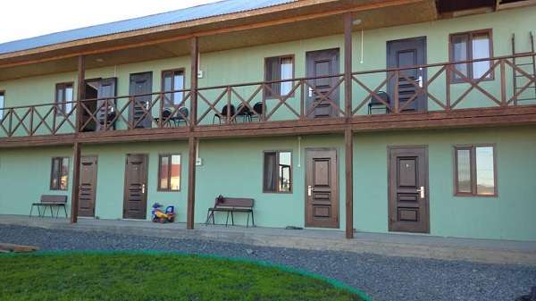 Зона отдыха MAGJAN