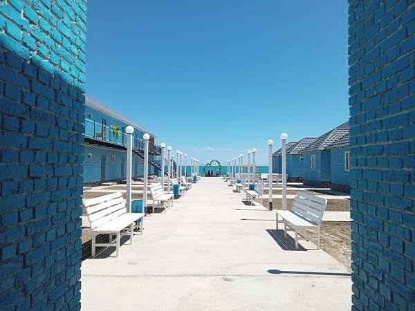 Зона отдыха Coastal Paradise