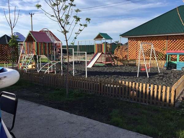 Зона отдыха Alakol Ocean