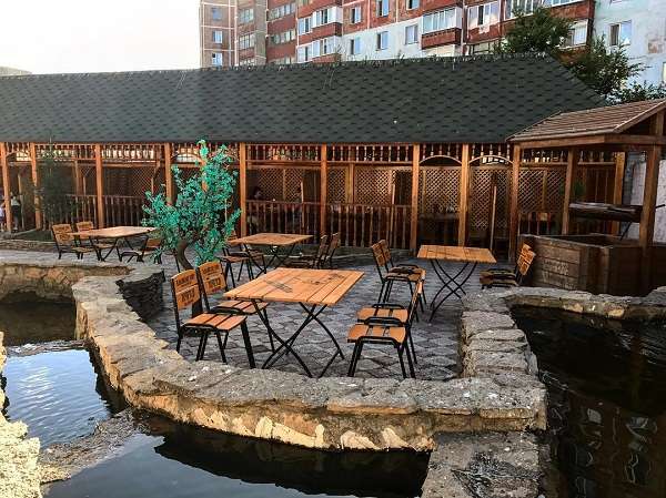 Ресторан Шашлычный двор