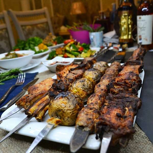 Ресторан Шашлычный двор