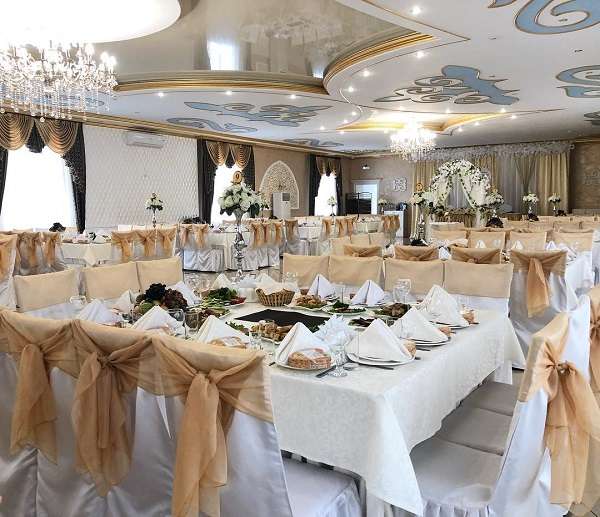 Кафе Халиф, банкетный зал 