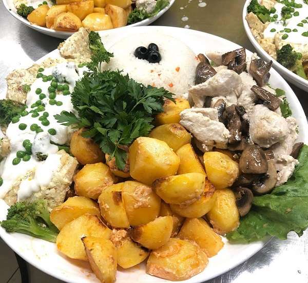 Кафе Халиф, банкетный зал 