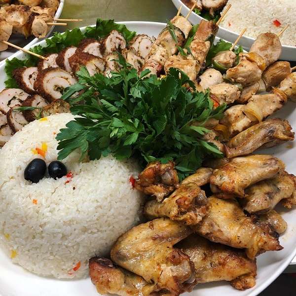 Кафе Халиф, банкетный зал 