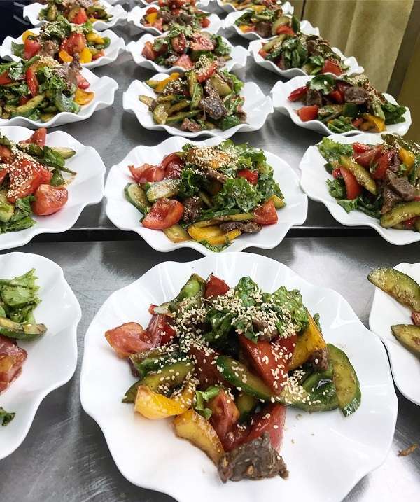 Кафе Халиф, банкетный зал 