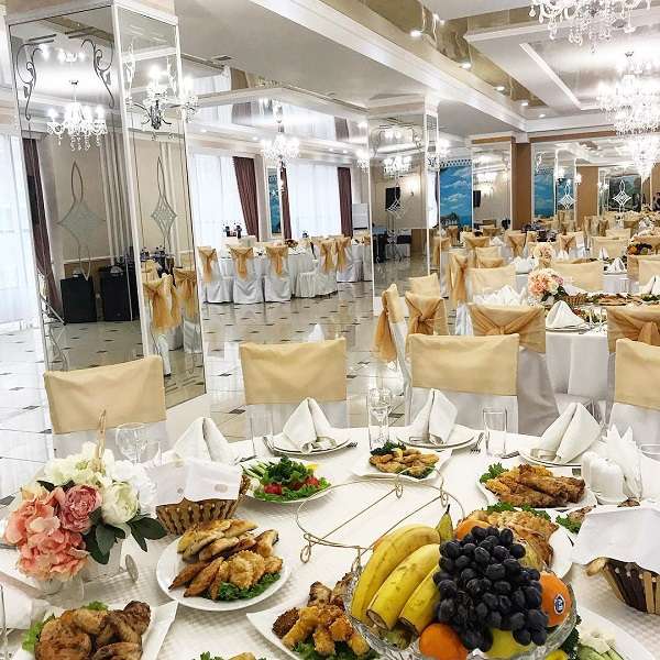 Кафе Халиф, банкетный зал 