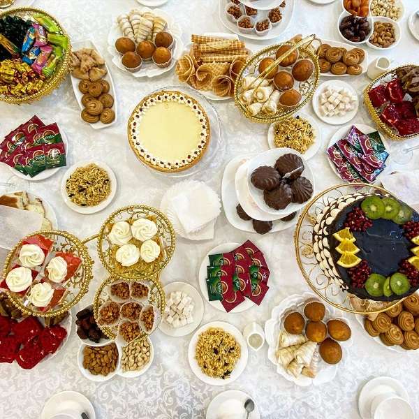 Кафе Халиф, банкетный зал 