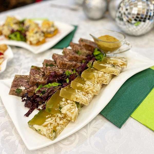 Кафе Халиф, банкетный зал 