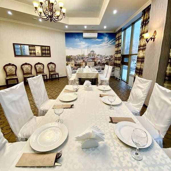 Кафе Халиф, банкетный зал 