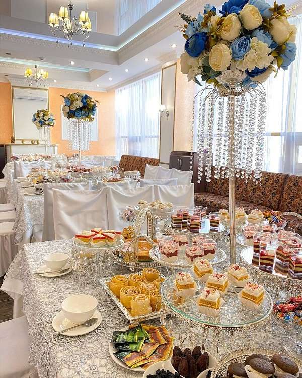 Кафе Халиф, банкетный зал 