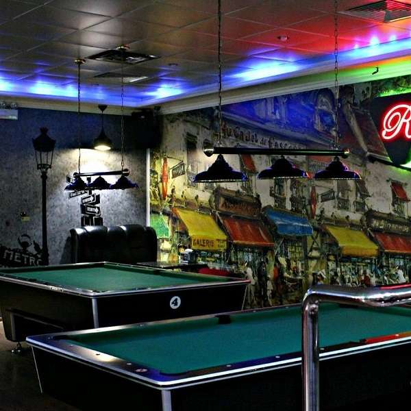 Развлекательный центр Rezidenz