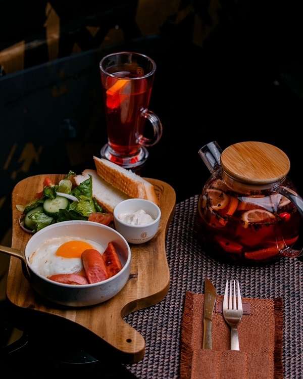 Лаунж-рестобар Carte Blanche