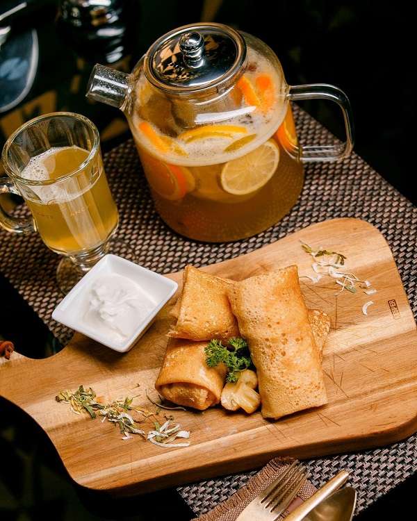 Лаунж-рестобар Carte Blanche