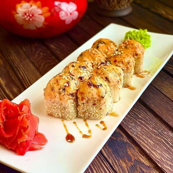 Бар Дайкоку, суши-бар 