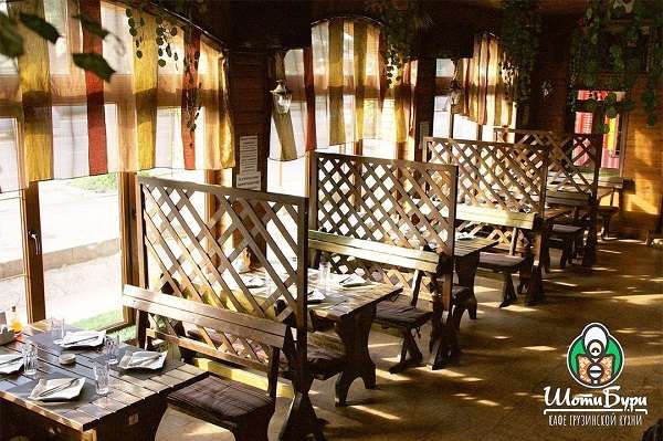 Кафе Шотибури