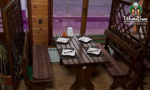 Кафе Шотибури