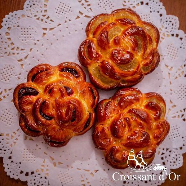 Кафе Croissant dOr (и Французская пекарня)