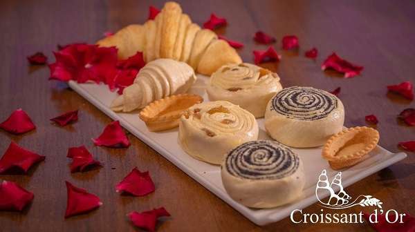 Кафе Croissant dOr (и Французская пекарня)