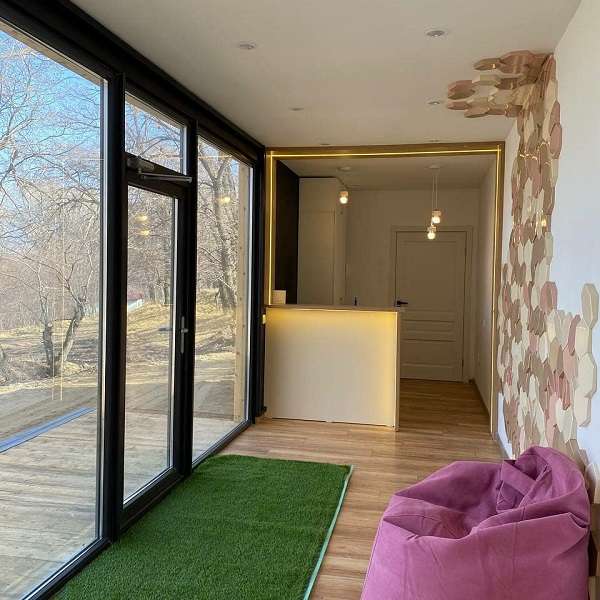 Панорамные стеклянные домики BubbleGumView