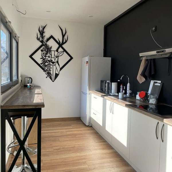 Панорамные стеклянные домики BubbleGumView