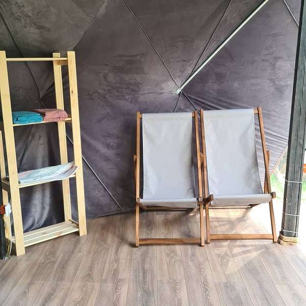 Панорамные стеклянные домики BubbleGumView