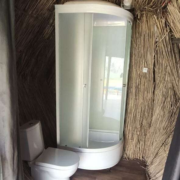 Панорамные стеклянные домики BubbleGumView