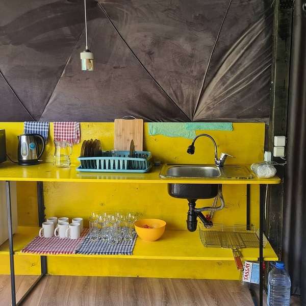 Панорамные стеклянные домики BubbleGumView