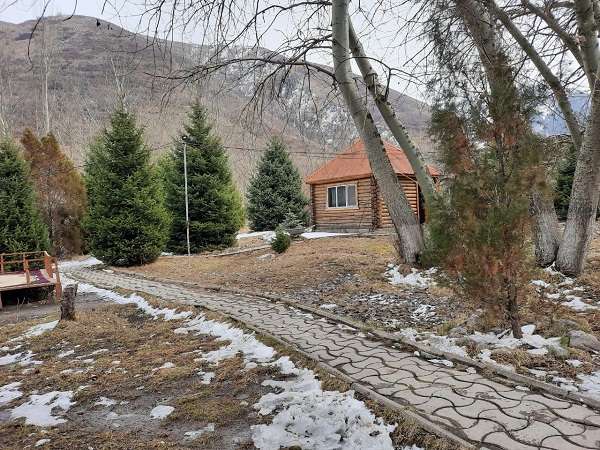 Пикниковая зона отдыха Горная сказка (Беседки и домики) 