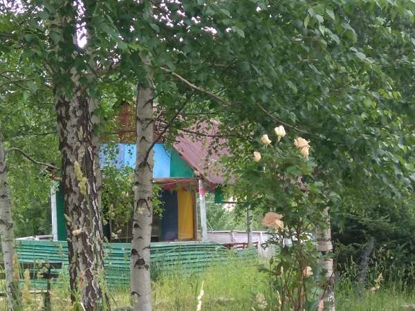 Пикниковая зона отдыха Горная сказка (Беседки и домики) 