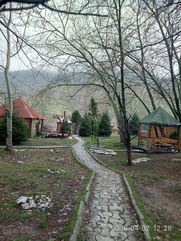 Пикниковая зона отдыха Горная сказка (Беседки и домики) 