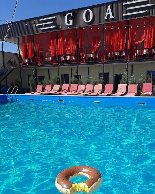 Зона отдыха Goa