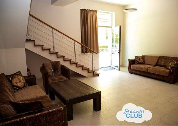 Зона отдыха Heaven Club