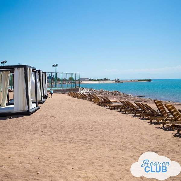 Зона отдыха Heaven Club