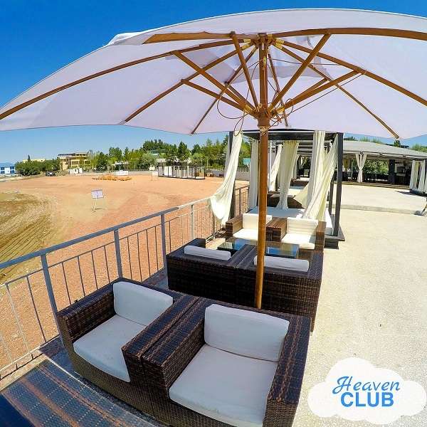 Зона отдыха Heaven Club