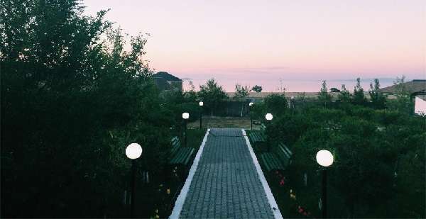 Зона отдыха МИД