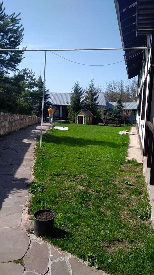 База отдыха BeeFree в горах Алматы