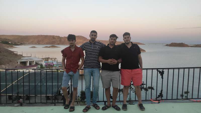 Зона отдыха Скала