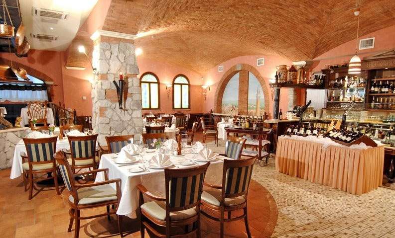 Итальянский Ресторан Borgo Antiko