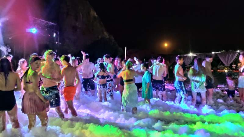 Зона отдыха Скала