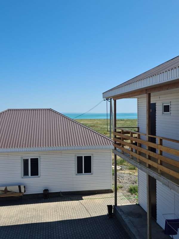 Алаколь база отдыха Капитан