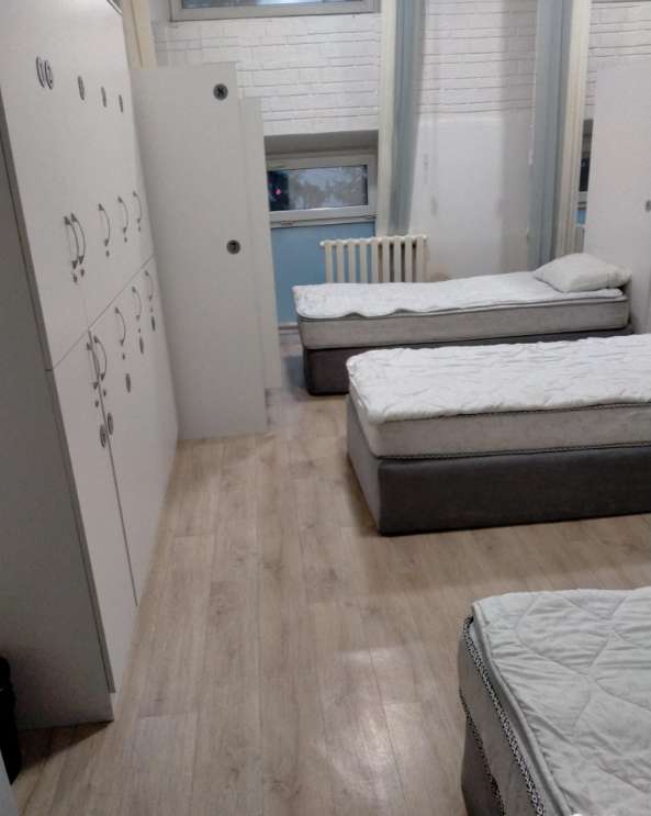 Недорогой Хостел NOMAD при вокзале Алматы 2