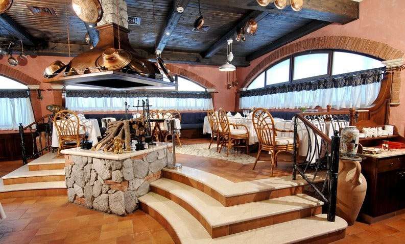 Итальянский Ресторан Borgo Antiko