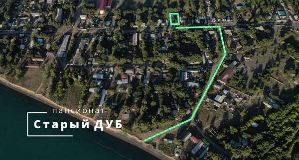 Пансионат Старый Дуб