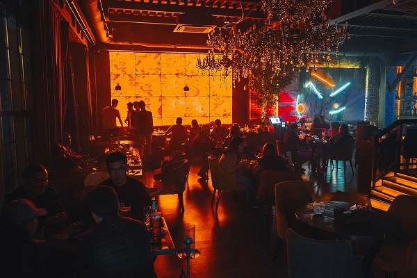 Ресторан Sansara Lounge