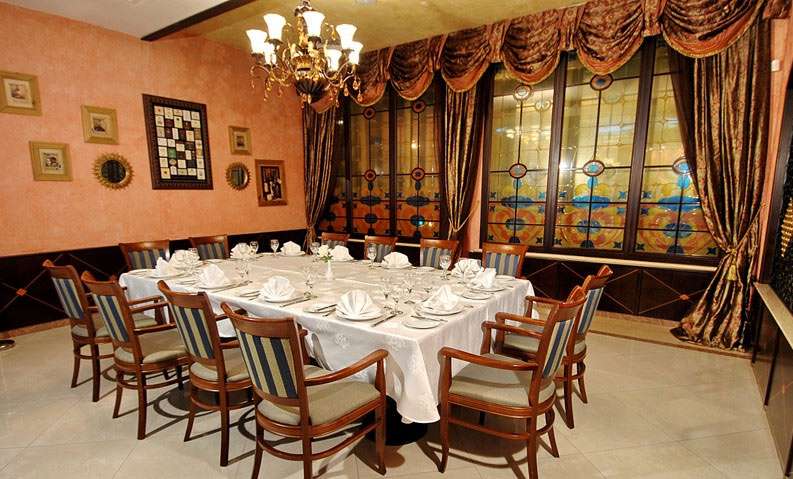 Итальянский Ресторан Borgo Antiko