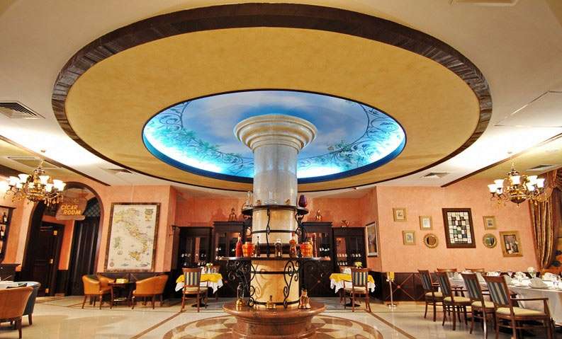 Итальянский Ресторан Borgo Antiko