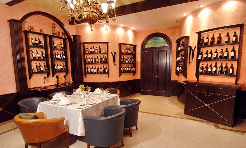 Итальянский Ресторан Borgo Antiko