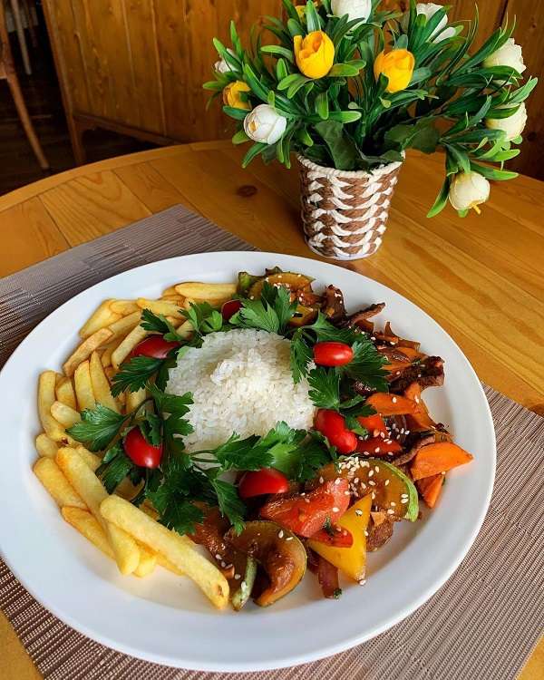 Ресторан AsTimian