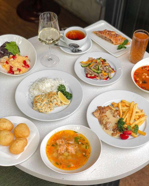 Городской ресторан Double Coffee